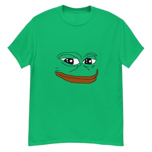 Pepe Face tee
