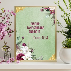 Ezra 10:4 Printable Declaration