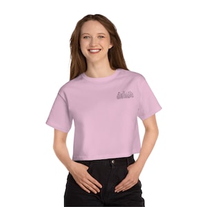Find Someone Who Grows Flowers in the Darkest Parts of You Crop Shirt