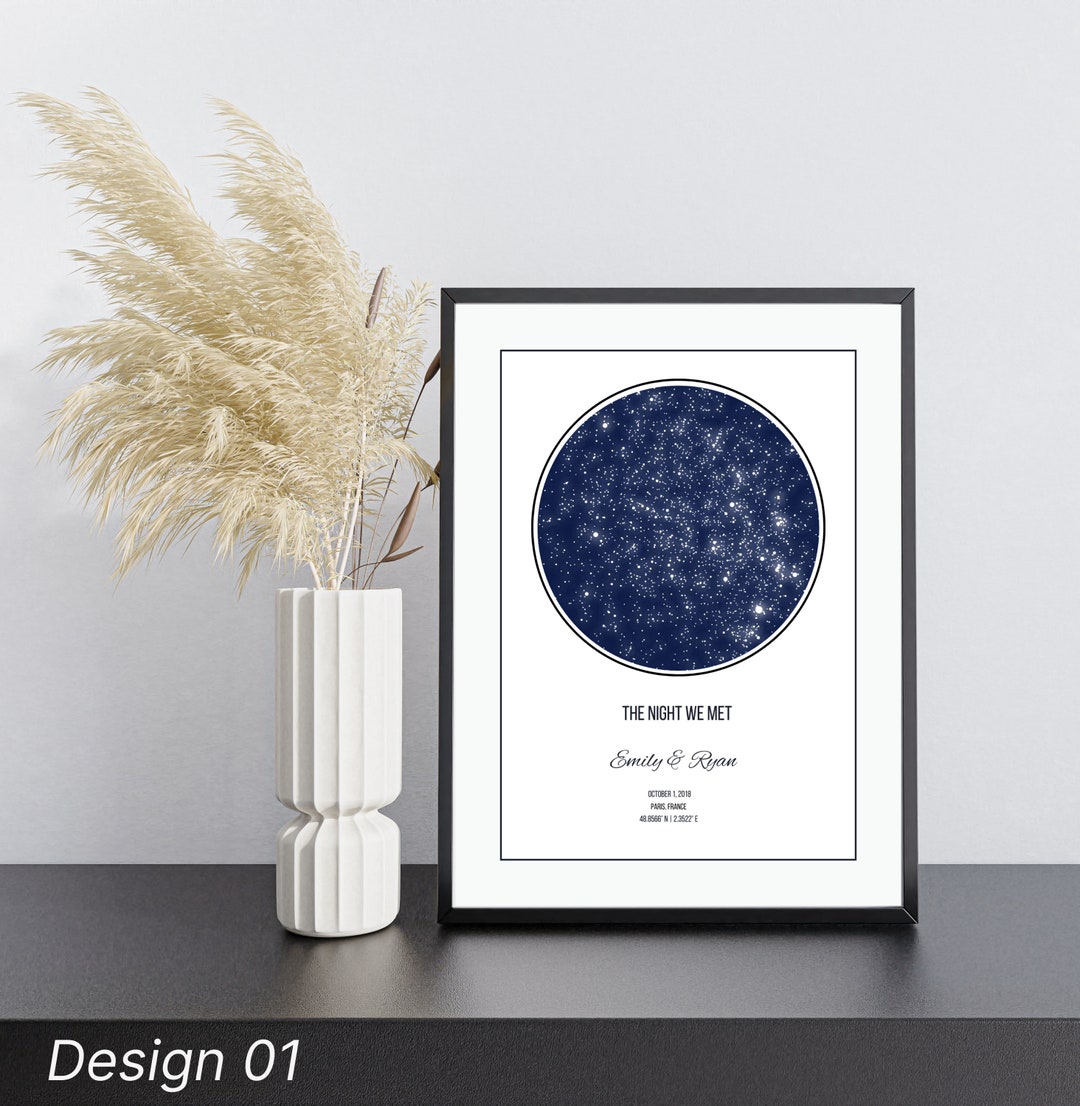 Custom Star Map Digital Custom - Il 1080xN.5741322383 Jxa3 