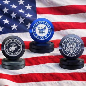 Nicotine Pouch Tin - Custom Military Gift - Marines - Navy - Army