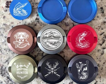 Nicotine Pouch Tin - Custom Hunting & Fishing Gift