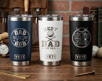 Yeti Rambler - Dad Golf Gift - Fathers Day Gift