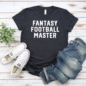 fantasy football master Fantasy Football Shirt, Draft, Football Commish,Fantasy Football Tee, Fantasy Football
