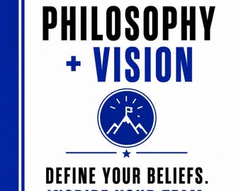 Coaching Philosophy + Vision PDF: Reflect, Evaluate, Grow (Digital Download)