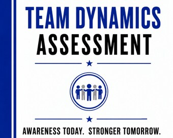 Team Dynamics Assessment for Coaches: Team Building, Scoring & Reflection PDF