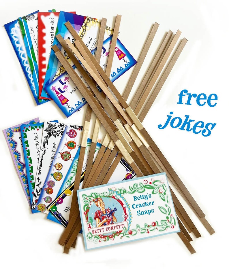 Cracker Snaps, DIY Christmas Crackers, Snaps, Christmas Crackers