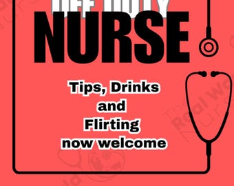 Funny OffDuty Nurse SVG PNG Bundle | Medical Humor Shirt Design