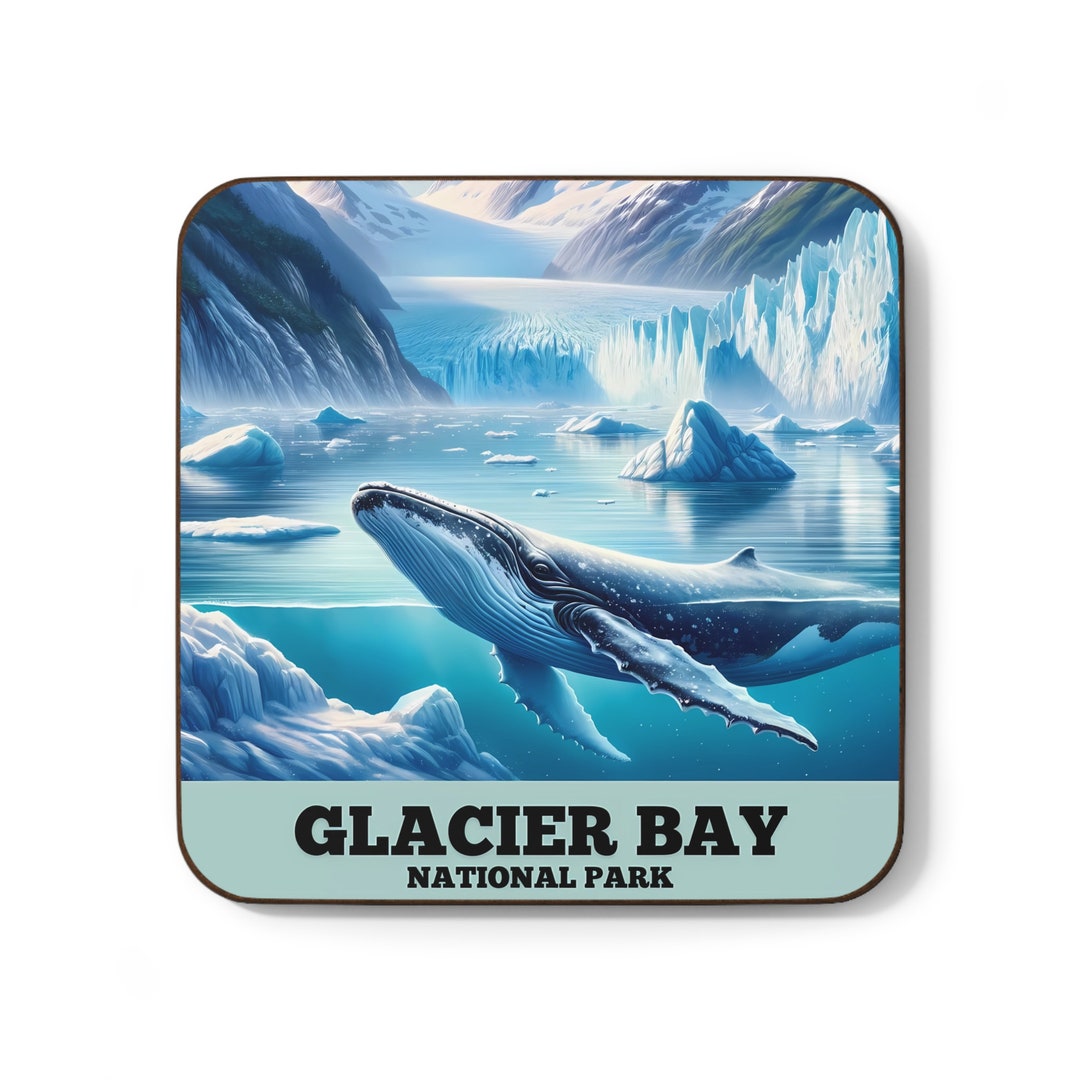 Personalized Glacier Bay National Park Magnet: Alaska Souvenir - Etsy