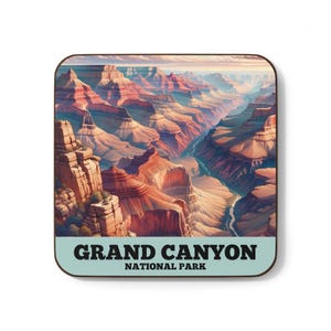 Personalized Grand Canyon National Park Magnet: Glossy Souvenir
