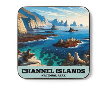Personalized Channel Islands National Park Magnet: Glossy MDF Souvenir