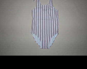 Maillot de bain rayé