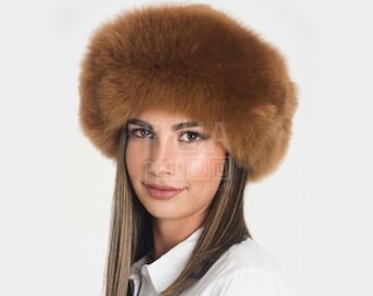 Baby Alpaca Fur Hat | Genuine Baby Alpaca Extra Fine Fur | Luxury Baby Alpaca Fur Hat for Woman