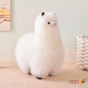 Alpaca fur toy - Etsy 日本