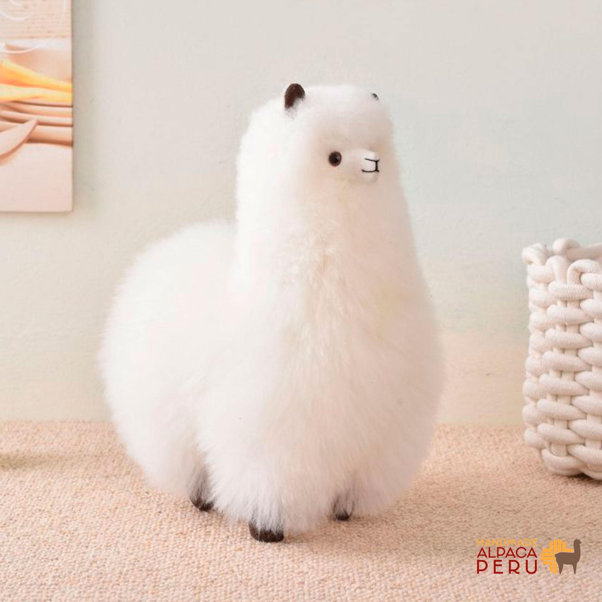 Alpaca fur toy - Etsy 日本