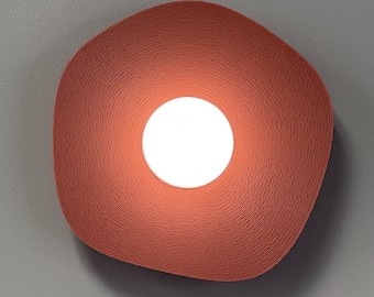 Rechargeable Pearl LED Wall Sconce with DZN Mount —Modern Minimalist Renter-Friendly Lighting