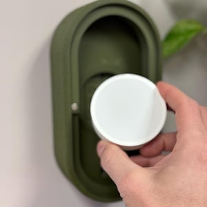 Applique murale Mori - Inspirée de Japandi, éclairage LED à intensité variable, sans fil et rechargeable avec fixation DZN image 5