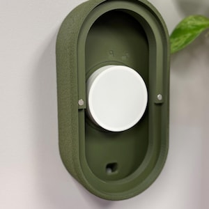 Applique murale Mori - Inspirée de Japandi, éclairage LED à intensité variable, sans fil et rechargeable avec fixation DZN image 4