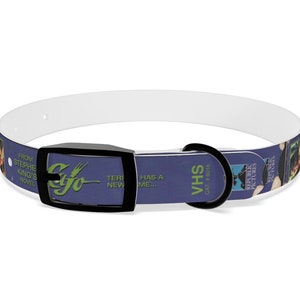 Classic Stephen King Horror Movie Cujo VHS Dog Collar