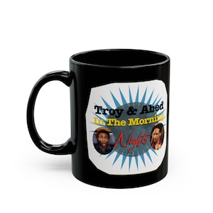 Troy & Abed in the Morning NIGHTS Mug, Community Mug, Funny Community Mug, Funny Mug, Funny Gifts for him, Funny Coffee Mug, US Shipper