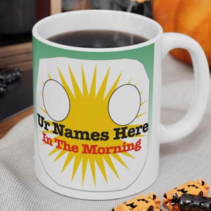 Mug personnalisé Troy & Abed in the Morning, Mug communautaire, Mug drôle, Cadeaux amusants pour lui, Mug à café amusant, Cadeaux, Expéditeur américain