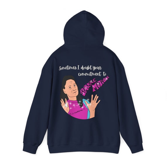 Sparkle Motion Donnie Darko Hoodie Sometimes I Doubt Your
