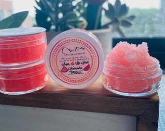 Watermelon Sugar Lip Scrub