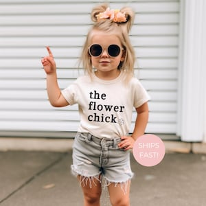 Flower Girl Shirt, Flower Girl Proposal T-Shirt, Wedding Announcement Gift, Flower Girl Gift, Bridal Party Shirt for Kids, Kids Wedding Tee
