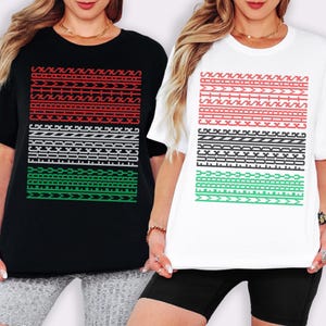 Funny Hidden Message Ugly Christmas Sweater T-Shirt, Funny Christmas Shirt, Christmas Gift, Christmas Outfit, Funny Couples Christmas Gifts