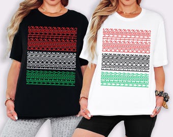 Funny Hidden Message Ugly Christmas Sweater T-Shirt, Funny Christmas Shirt, Christmas Gift, Christmas Outfit, Funny Couples Christmas Gifts