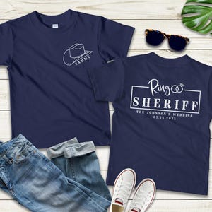 Custom Ring Bearer Shirt, Personalized Ring Bearer T-Shirt, Page Boy Tee, Ring Bearer Proposal Gift, Junior Bridal Party, Ring Security Tee