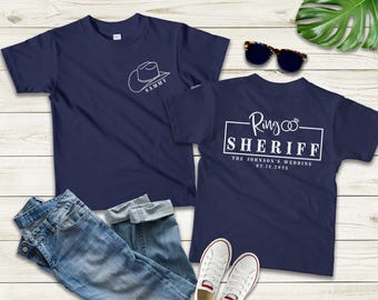 Custom Ring Bearer Shirt, Personalized Ring Bearer T-Shirt, Page Boy Tee, Ring Bearer Proposal Gift, Junior Bridal Party, Ring Security Tee