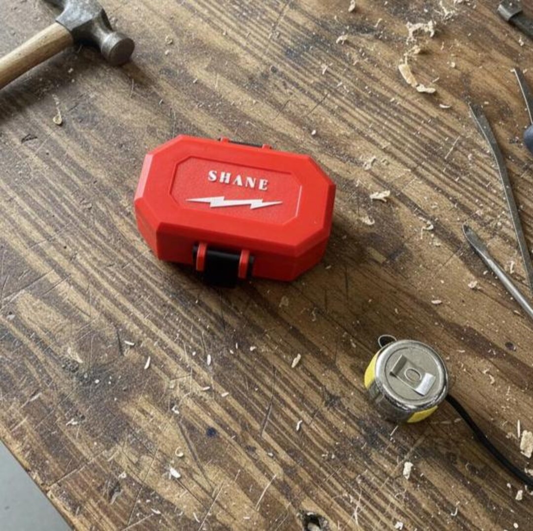 Personalized Mini Tool Case | Milwaukee-inspired Storage Box | 3D ...
