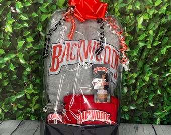 Backwoods custom gift baskets
