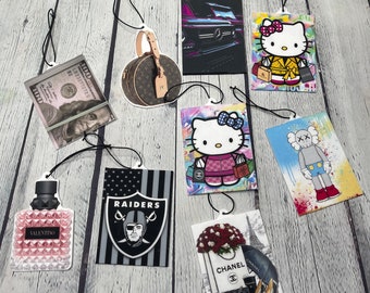 Custom Car Air Fresheners