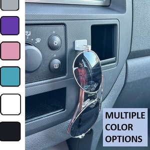 Sunglass Holder for Car - Car accessory - office desk organizer - Wall mount