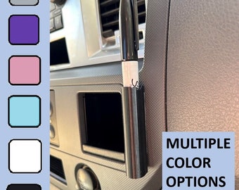 Pen holder for cars - mens and womens car accessory collection, car organizer,