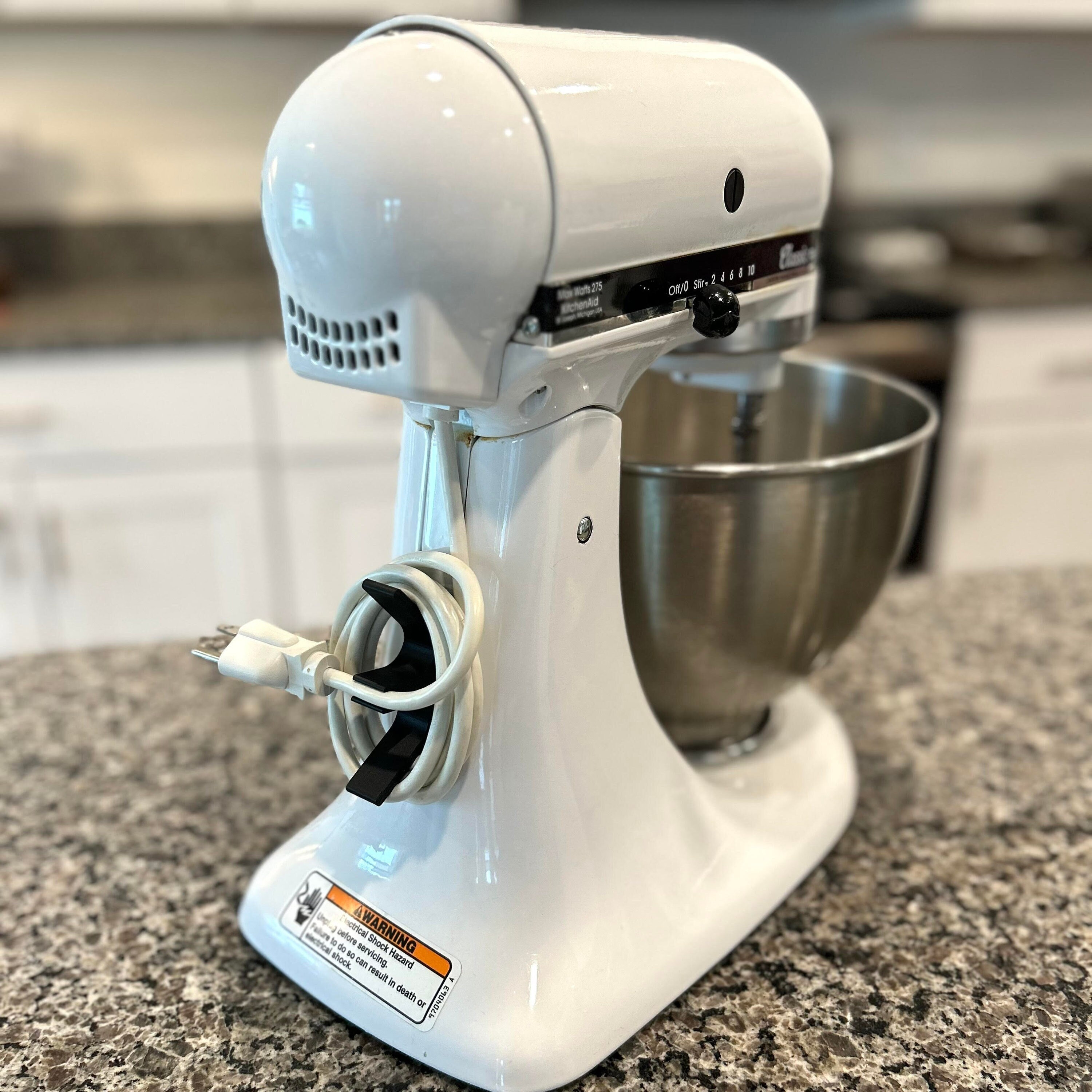 Cake Mixer Kitchenaid Commercial Hand Mixer KitchenAid KSM8990WH - Main Image