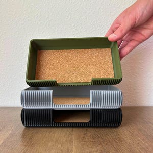 Stackable Catch-All Trays - Mix and Match (Set of 3)