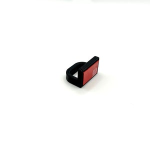 Sunglass Holder for Car - Car accessory - office desk organizer - Wall mount image 3