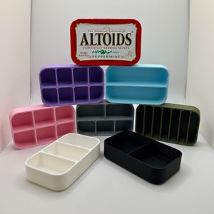 Altoid Tin Insert - Divider Insert Organizer, Sewing Kit trinket organizer tray - Stay Organized On-the-Go