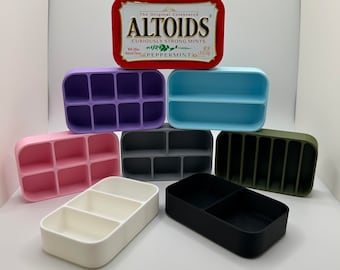 Altoid Tin Insert - Divider Insert Organizer, Sewing Kit trinket organizer tray - Stay Organized On-the-Go