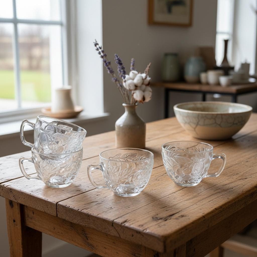 Tasse Arcopal Vintage À VENDRE! - FR
