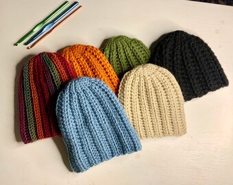 Crochet Baby Beanie