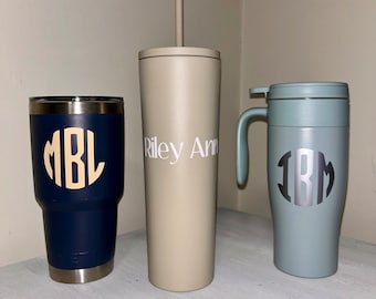 Stanley Cup Custom Monogram