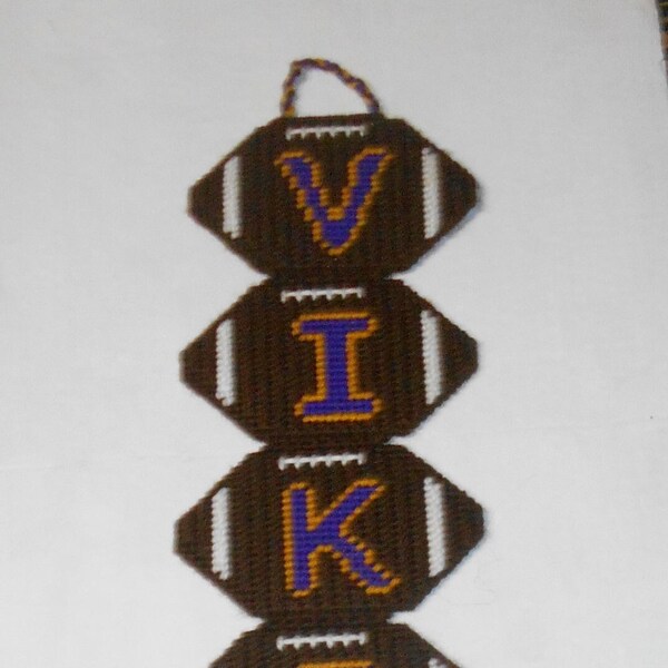 Football wallhanging