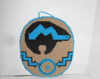 Colgante de pared del oso del suroeste