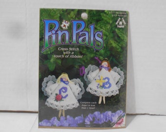 NUEVO kit Pin Pals de punto de cruz