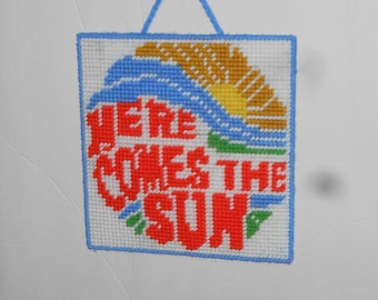 Aquí viene el sol para colgar en la pared
