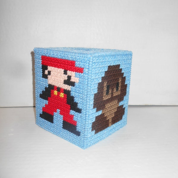 Video Game Tissue box cover